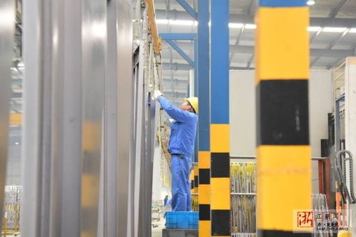 趕制電梯配件訂單 力爭新年首月開門紅